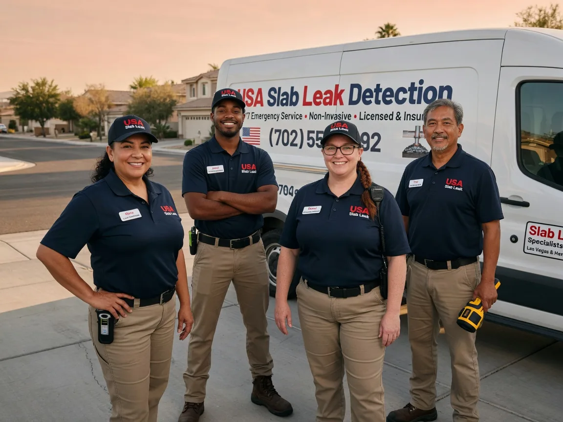 Slab Leak Repair company in Dana, IA