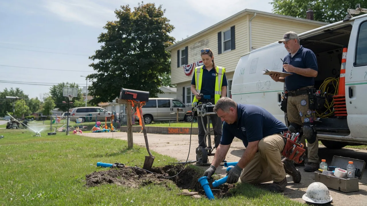 Slab Leak Repair in Dana, IA near me